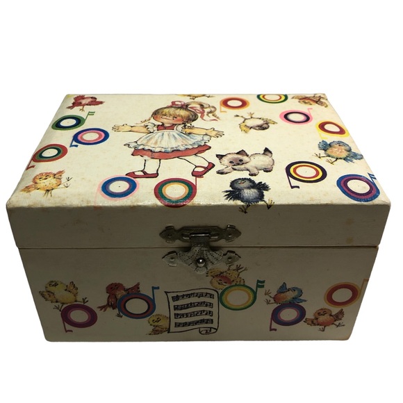 Vintage ballerina music box Taiwan 1976 Works Gunther Mele - Picture 3 of 17